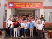 Trường Trung cấp nghề & Đào tạo cán bộ HTX miền Nam tổ chức thi tốt nghiệp Lớp Sơ cấp Giám đốc HTX tại thành phố Tây Ninh