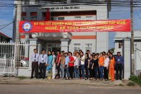 Trường Trung cấp nghề & Đào tạo cán bộ HTX miền Nam tổ chức thi tốt nghiệp tại thành phố Tây Ninh