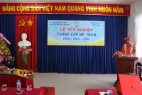 Lễ tốt nghiệp Trung cấp Kế toán doanh nghiệp khóa 1: 2014 – 2017 tại Tây Ninh