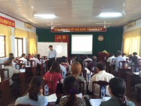 Khai giảng Lớp tập huấn “Bồi dưỡng Quản lý tài chính HTX” tại Bà Rịa Vũng Tàu