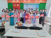 Lễ bế giảng lớp Sơ cấp quản trị và khai thác vận tải đường bộ khóa 6  tại tỉnh Bà Rịa – Vũng Tàu.
