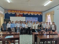 Lớp tập huấn bồi dưỡng cán bộ HTX năm 2022 tại Bình Phước
