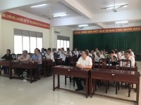 Lớp tập huấn nghiệp vụ Giám đốc Hợp tác xã tại tỉnh Đồng Tháp
