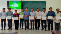 Lớp tập huấn nghiệp vụ Kiểm soát Hợp tác xã tại tỉnh Đồng Tháp