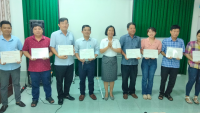 Lớp Bồi dưỡng nghiệp vụ Kế toán Hợp tác xã tại tỉnh Đồng Tháp