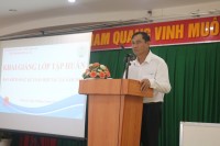 Lớp Bồi dưỡng nghiệp vụ cho thành viên Ban kiểm soát Hợp tác xã tại tỉnh Long An
